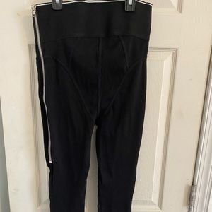 Alexander Wang Logo Elastic Legging